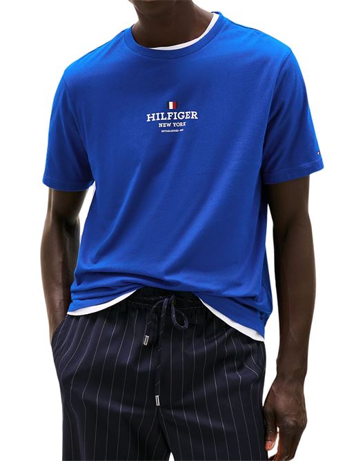 T-shirt ny blu royal Tommy Hilfiger | MW0MW38980D03